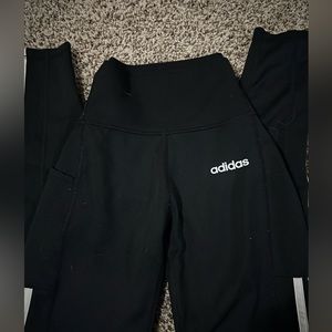 Adidas Black Leggings
